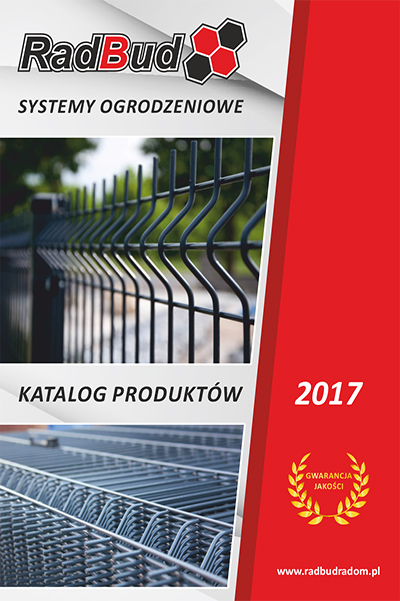 Katalog ofertowy Radbud - Systemy Ogrodzeniowe